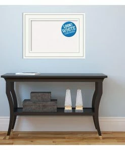 New ❤️ Amanti Art Memo Boards Craftsman White Frame Collection 22.88-in W x 16.88-in H Landscape or Portrait Bulletin Board 👏 -Craftsman Official Shop 12051415