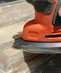 Brand new 🔥 CRAFTSMAN Power Tool Sandpaper Ceramic Mouse Sheet 36 Grit 8pk 8-Piece Ceramic Alumina 36-Grit Detail Sandpaper 🤩 -Craftsman Official Shop 12061950