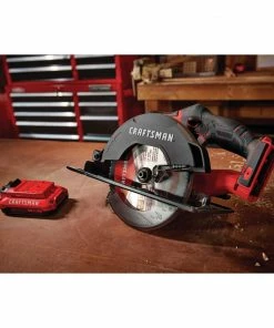 Promo 🎉 CRAFTSMAN Circular Saws V20 20-Volt Max 6-1/2-in Cordless Circular Saw Kit Circular Saw (1-Battery and Charger Included) 🎉 -Craftsman Official Shop 12062905