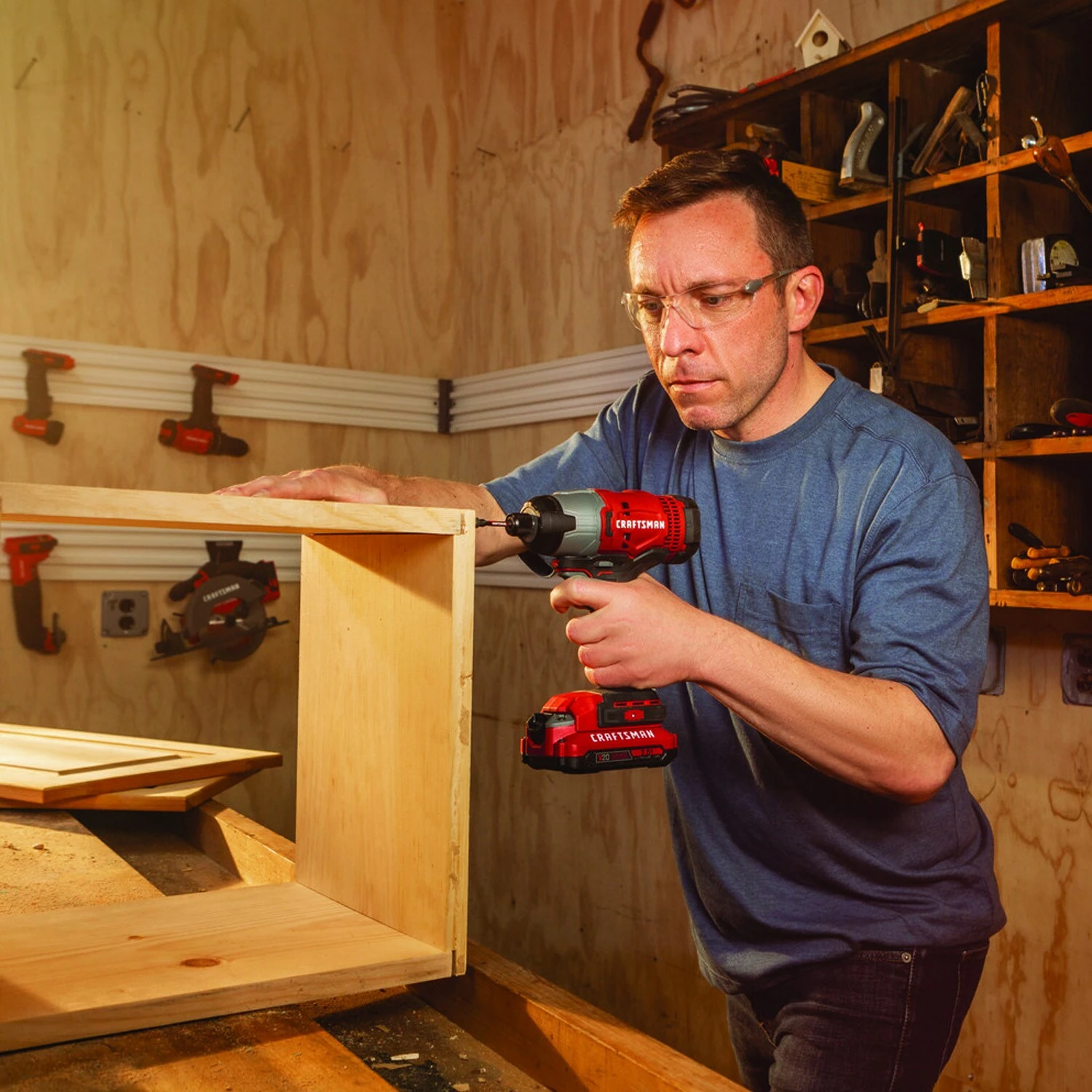 Best Sale 😀 CRAFTSMAN Power Tool Combo Kits V20 4-Tool 20-Volt Max Power Tool Combo Kit Case (2-Batteries Included and Charger Included) ❤️ 9 Best Sale 😀 CRAFTSMAN Power Tool Combo Kits V20 4-Tool 20-Volt Max Power Tool Combo Kit Case (2-Batteries Included and Charger Included) ❤️ - Image 9