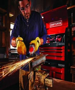 Outlet ✨ CRAFTSMAN Angle Grinders 4.5-in 7.5 Amps Paddle Switch Corded Angle Grinder 🌟 -Craftsman Official Shop 12074502