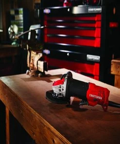 Outlet ✨ CRAFTSMAN Angle Grinders 4.5-in 7.5 Amps Paddle Switch Corded Angle Grinder 🌟 -Craftsman Official Shop 12074504