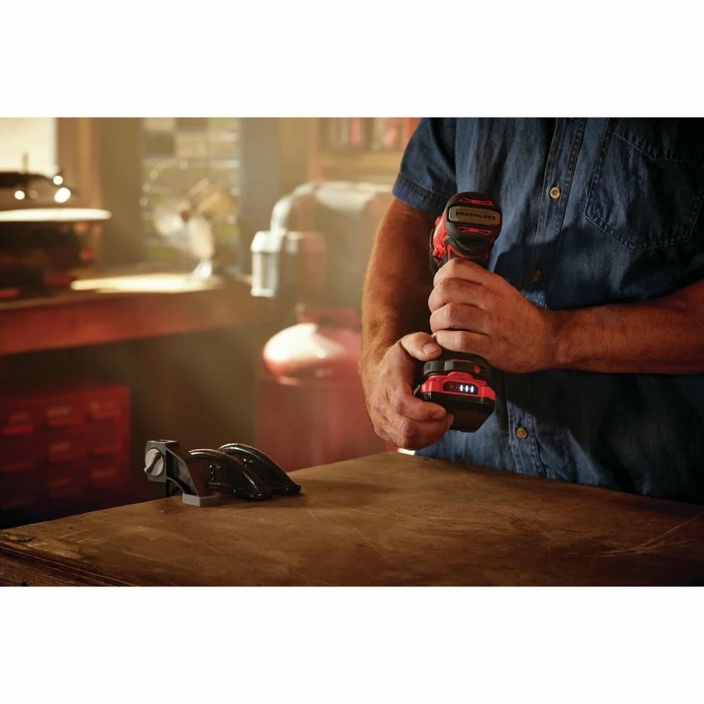 Promo ⭐ CRAFTSMAN Drills V20 20-volt Max 1/2-in Brushless Cordless Drill (1-Battery Included and Charger Included) ⌛ 12 Promo ⭐ CRAFTSMAN Drills V20 20-volt Max 1/2-in Brushless Cordless Drill (1-Battery Included and Charger Included) ⌛ - Image 12