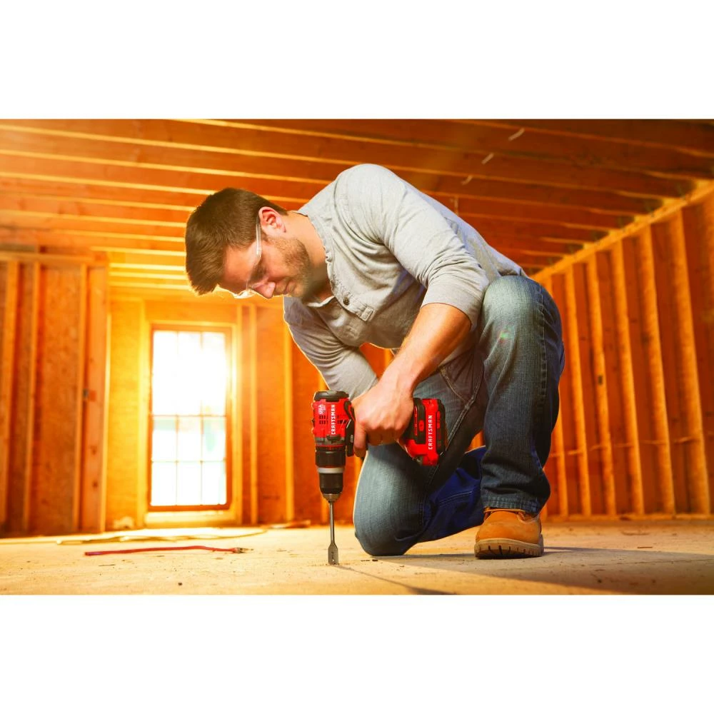 Best reviews of π CRAFTSMAN Hammer Drills V20 1/2-in 20-volt Max Variable Speed Brushless Cordless Hammer Drill (2-Batteries Included) π₯ 11 Best reviews of π CRAFTSMAN Hammer Drills V20 1/2-in 20-volt Max Variable Speed Brushless Cordless Hammer Drill (2-Batteries Included) π₯ - Image 11