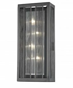 Wholesale 🎁 Z-Lite Wall Sconces Meridional 4-in W 1-Light Bronze Craftsman Wall Sconce 😍