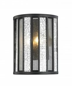 Budget 🔔 Z-Lite Wall Sconces Juturna 4-in W 1-Light Bronze Craftsman Wall Sconce ⭐