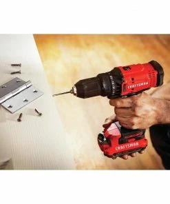 Flash Sale 🧨 CRAFTSMAN Drills V20 20-volt Max 1/2-in Cordless Drill (1-Battery Included and Charger Included) 👍 -Craftsman Official Shop 12114425