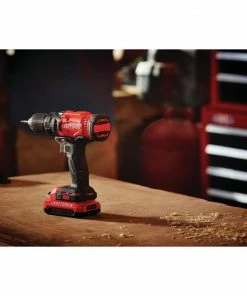 Flash Sale 🧨 CRAFTSMAN Drills V20 20-volt Max 1/2-in Cordless Drill (1-Battery Included and Charger Included) 👍 -Craftsman Official Shop 12114431