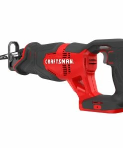 Deals 🤩 CRAFTSMAN Reciprocating Saws V20 20-volt Max Variable Speed Cordless Reciprocating Saw (Tool Only) 🎉 -Craftsman Official Shop 12114540 scaled