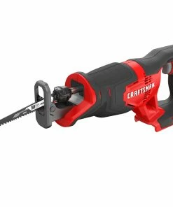 Deals 🤩 CRAFTSMAN Reciprocating Saws V20 20-volt Max Variable Speed Cordless Reciprocating Saw (Tool Only) 🎉 -Craftsman Official Shop 12114546 scaled