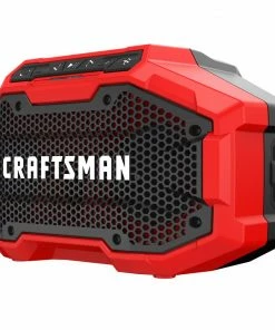 Flash Sale ⭐ CRAFTSMAN Jobsite Radios V20 20-Volt Max Cordless Jobsite Bluetooth Speaker 👏 -Craftsman Official Shop 12115504