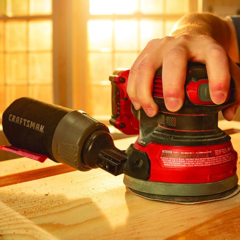 Coupon π CRAFTSMAN Power Sanders V20 20-Volt Cordless Random Orbital Sander with Dust Management π₯ 11 Coupon π CRAFTSMAN Power Sanders V20 20-Volt Cordless Random Orbital Sander with Dust Management π₯ - Image 11
