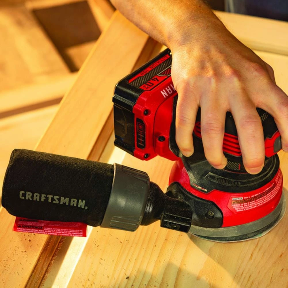 Coupon π CRAFTSMAN Power Sanders V20 20-Volt Cordless Random Orbital Sander with Dust Management π₯ 12 Coupon π CRAFTSMAN Power Sanders V20 20-Volt Cordless Random Orbital Sander with Dust Management π₯ - Image 12