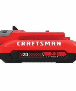 Discount ๐ CRAFTSMAN Power Tool Batteries & Chargers V20 20-Volt Max 2-Pack 2 Amp-Hour Lithium Power Tool Battery ๐ 10 Discount ๐ CRAFTSMAN Power Tool Batteries & Chargers V20 20-Volt Max 2-Pack 2 Amp-Hour Lithium Power Tool Battery ๐ -Craftsman Official Shop 12115662
