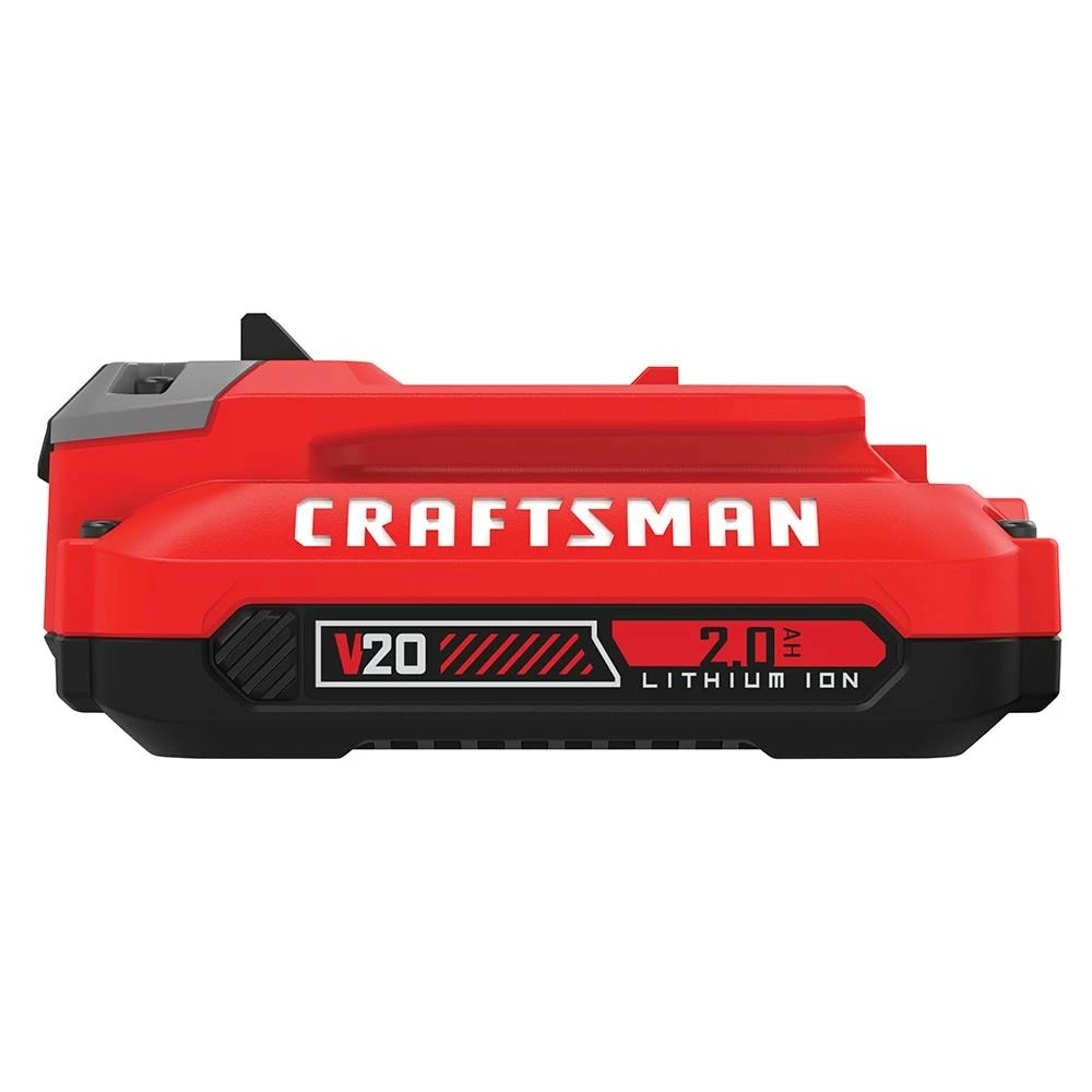 Discount ๐ CRAFTSMAN Power Tool Batteries & Chargers V20 20-Volt Max 2-Pack 2 Amp-Hour Lithium Power Tool Battery ๐ 5 Discount ๐ CRAFTSMAN Power Tool Batteries & Chargers V20 20-Volt Max 2-Pack 2 Amp-Hour Lithium Power Tool Battery ๐ - Image 5