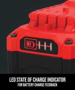 Discount π₯ CRAFTSMAN Power Tool Batteries & Chargers V20 20-Volt Max 2-Pack 4 Amp-Hour; 4 Amp-Hour Lithium Power Tool Battery π€© 13 Discount π₯ CRAFTSMAN Power Tool Batteries & Chargers V20 20-Volt Max 2-Pack 4 Amp-Hour; 4 Amp-Hour Lithium Power Tool Battery π€© -Craftsman Official Shop 12115676