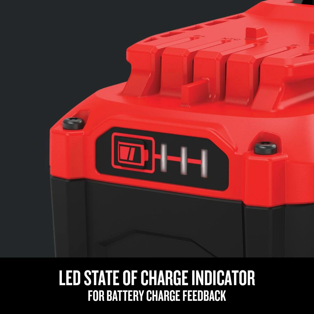 Discount π₯ CRAFTSMAN Power Tool Batteries & Chargers V20 20-Volt Max 2-Pack 4 Amp-Hour; 4 Amp-Hour Lithium Power Tool Battery π€© 5 Discount π₯ CRAFTSMAN Power Tool Batteries & Chargers V20 20-Volt Max 2-Pack 4 Amp-Hour; 4 Amp-Hour Lithium Power Tool Battery π€© - Image 5