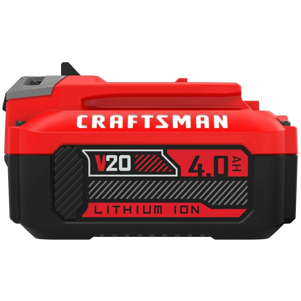 Discount π₯ CRAFTSMAN Power Tool Batteries & Chargers V20 20-Volt Max 2-Pack 4 Amp-Hour; 4 Amp-Hour Lithium Power Tool Battery π€© 6 Discount π₯ CRAFTSMAN Power Tool Batteries & Chargers V20 20-Volt Max 2-Pack 4 Amp-Hour; 4 Amp-Hour Lithium Power Tool Battery π€© - Image 6