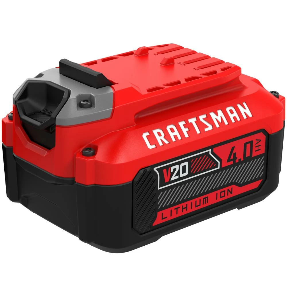 Discount π₯ CRAFTSMAN Power Tool Batteries & Chargers V20 20-Volt Max 2-Pack 4 Amp-Hour; 4 Amp-Hour Lithium Power Tool Battery π€© 7 Discount π₯ CRAFTSMAN Power Tool Batteries & Chargers V20 20-Volt Max 2-Pack 4 Amp-Hour; 4 Amp-Hour Lithium Power Tool Battery π€© - Image 7