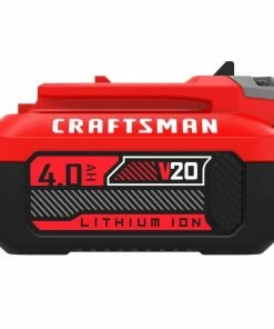 Discount π₯ CRAFTSMAN Power Tool Batteries & Chargers V20 20-Volt Max 2-Pack 4 Amp-Hour; 4 Amp-Hour Lithium Power Tool Battery π€© 16 Discount π₯ CRAFTSMAN Power Tool Batteries & Chargers V20 20-Volt Max 2-Pack 4 Amp-Hour; 4 Amp-Hour Lithium Power Tool Battery π€© -Craftsman Official Shop 12115682