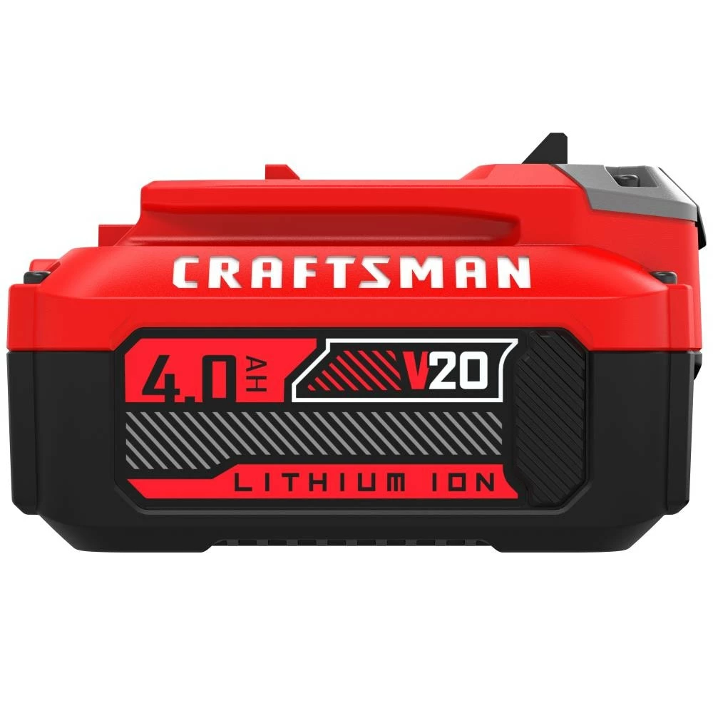 Discount π₯ CRAFTSMAN Power Tool Batteries & Chargers V20 20-Volt Max 2-Pack 4 Amp-Hour; 4 Amp-Hour Lithium Power Tool Battery π€© 8 Discount π₯ CRAFTSMAN Power Tool Batteries & Chargers V20 20-Volt Max 2-Pack 4 Amp-Hour; 4 Amp-Hour Lithium Power Tool Battery π€© - Image 8