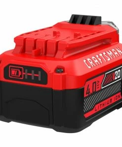 Discount π₯ CRAFTSMAN Power Tool Batteries & Chargers V20 20-Volt Max 2-Pack 4 Amp-Hour; 4 Amp-Hour Lithium Power Tool Battery π€© 17 Discount π₯ CRAFTSMAN Power Tool Batteries & Chargers V20 20-Volt Max 2-Pack 4 Amp-Hour; 4 Amp-Hour Lithium Power Tool Battery π€© -Craftsman Official Shop 12115684