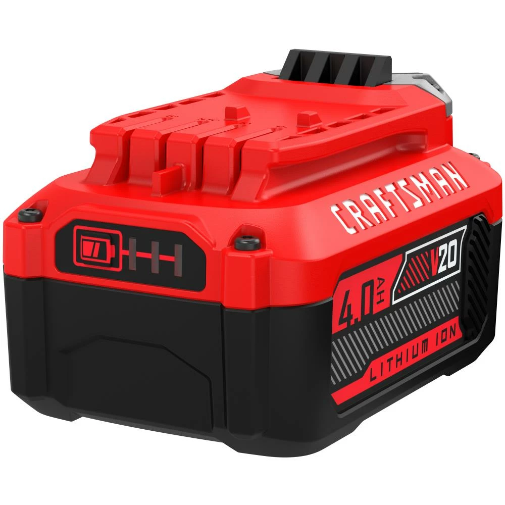 Discount π₯ CRAFTSMAN Power Tool Batteries & Chargers V20 20-Volt Max 2-Pack 4 Amp-Hour; 4 Amp-Hour Lithium Power Tool Battery π€© 9 Discount π₯ CRAFTSMAN Power Tool Batteries & Chargers V20 20-Volt Max 2-Pack 4 Amp-Hour; 4 Amp-Hour Lithium Power Tool Battery π€© - Image 9