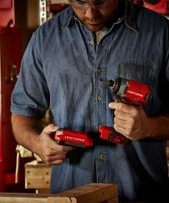 Best reviews of 😀 CRAFTSMAN Impact Drivers V20 20-volt Max Variable Speed Brushless Cordless Impact Driver (1-Battery Included) ✨ -Craftsman Official Shop 12149569