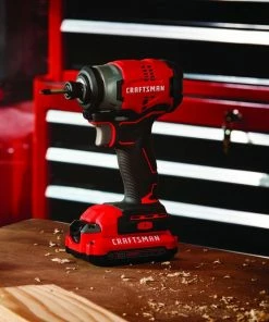 Best reviews of 😀 CRAFTSMAN Impact Drivers V20 20-volt Max Variable Speed Brushless Cordless Impact Driver (1-Battery Included) ✨ -Craftsman Official Shop 12149571