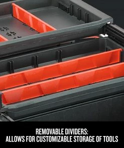Budget ✔️ CRAFTSMAN Portable Tool Boxes 18-in (No Drawer Slides) Black Structural Foam Tool Box ✔️ -Craftsman Official Shop 12182135