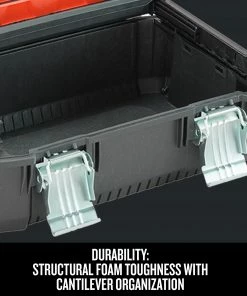 Budget ✔️ CRAFTSMAN Portable Tool Boxes 18-in (No Drawer Slides) Black Structural Foam Tool Box ✔️ -Craftsman Official Shop 12182136