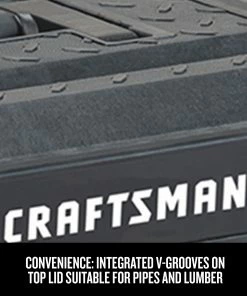Budget ✔️ CRAFTSMAN Portable Tool Boxes 18-in (No Drawer Slides) Black Structural Foam Tool Box ✔️ -Craftsman Official Shop 12182137