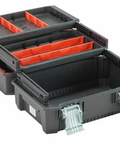 Budget ✔️ CRAFTSMAN Portable Tool Boxes 18-in (No Drawer Slides) Black Structural Foam Tool Box ✔️ -Craftsman Official Shop 12182138