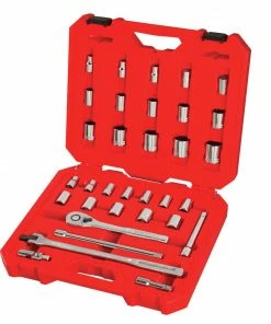 Wholesale 😍 CRAFTSMAN Mechanics Tool Sets 33-Piece Standard (SAE) and Metric Combination Polished Chrome Mechanics Tool Set (3/8-in) 😀 -Craftsman Official Shop 12190896