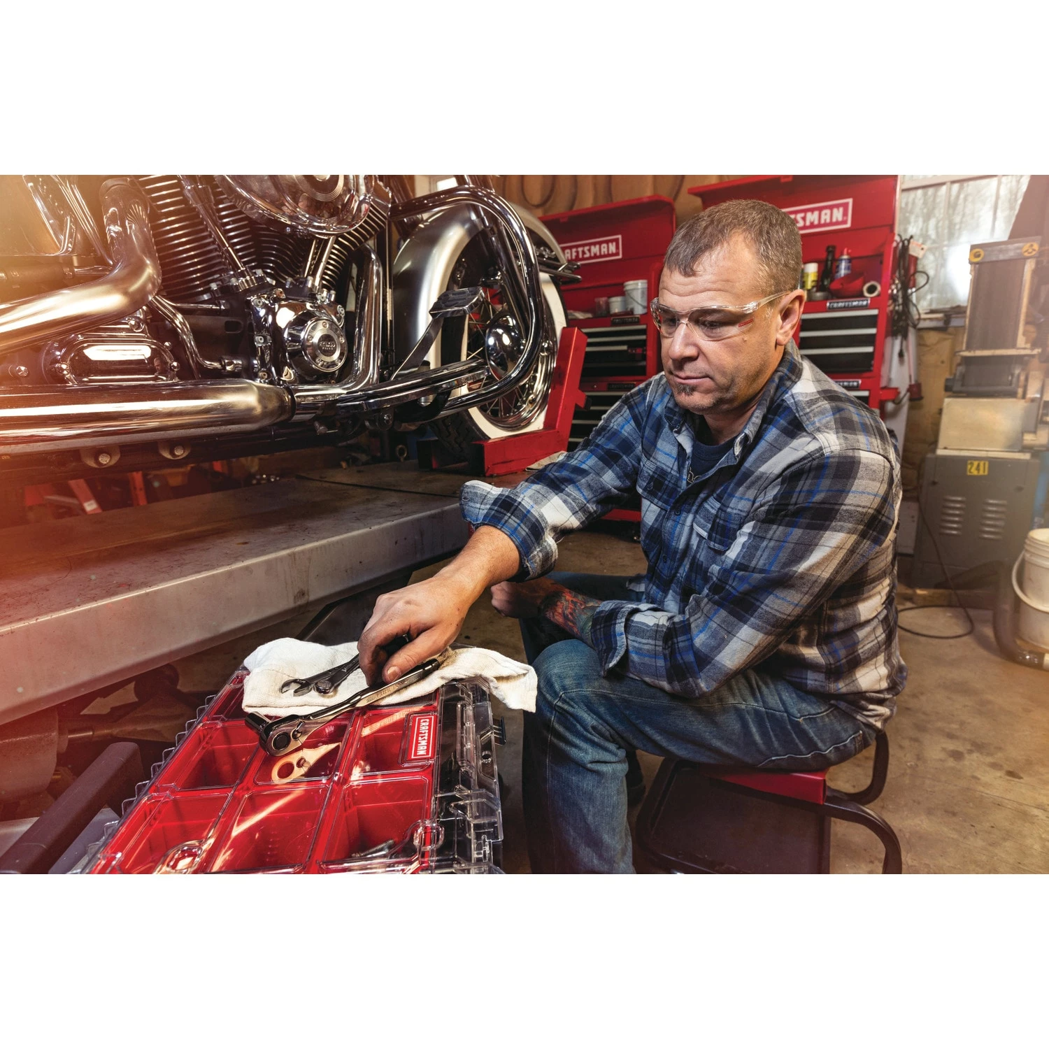 Wholesale π₯ CRAFTSMAN Mechanics Tool Sets 51-Piece Standard (SAE) and Metric Combination Gunmetal Chrome Mechanics Tool Set (3/8-in) β¨ 25 Wholesale π₯ CRAFTSMAN Mechanics Tool Sets 51-Piece Standard (SAE) and Metric Combination Gunmetal Chrome Mechanics Tool Set (3/8-in) β¨ - Image 25