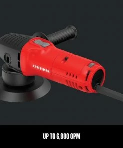 Flash Sale 💯 CRAFTSMAN Polishers 5-in Variable Speed Corded Polisher 😀 -Craftsman Official Shop 12191533