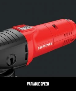 Flash Sale 💯 CRAFTSMAN Polishers 5-in Variable Speed Corded Polisher 😀 -Craftsman Official Shop 12191534