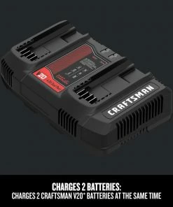 Discount β CRAFTSMAN Power Tool Batteries & Chargers 20-Volt Max Power Station π 14 Discount β CRAFTSMAN Power Tool Batteries & Chargers 20-Volt Max Power Station π -Craftsman Official Shop 12231844
