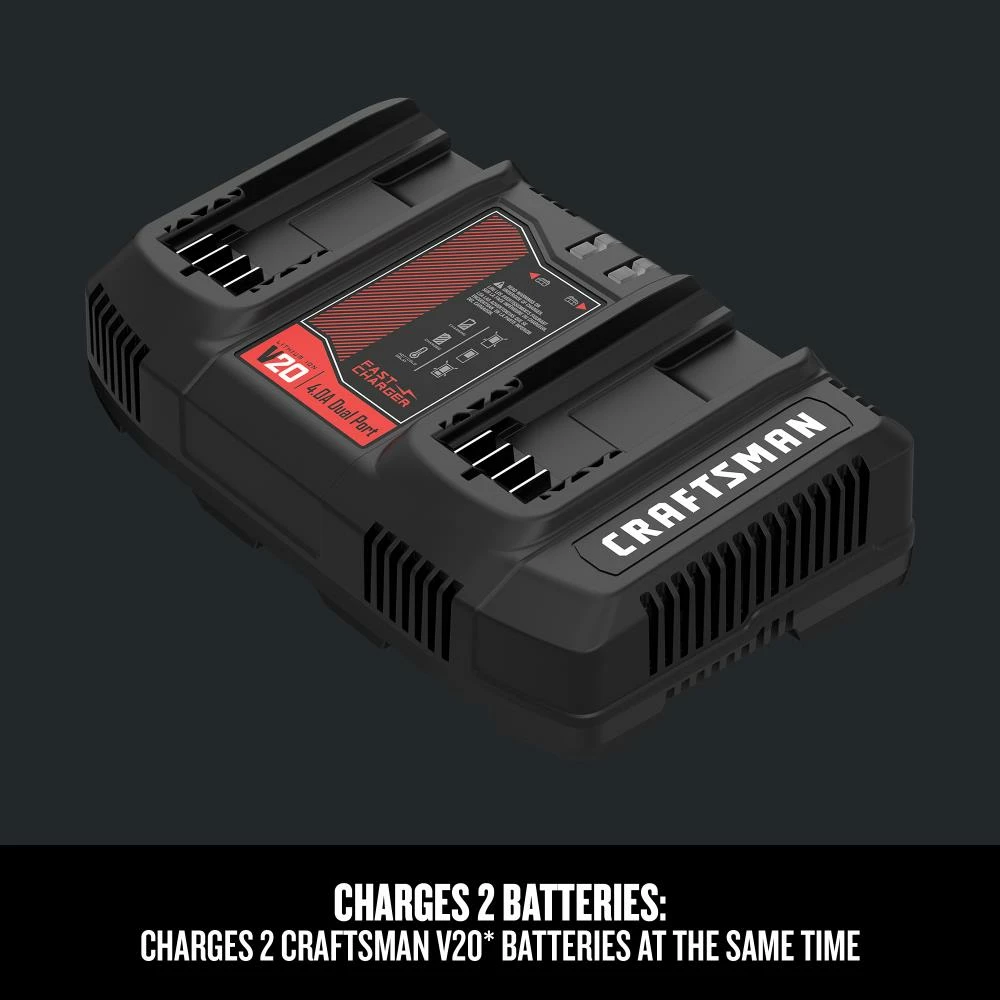 Discount β CRAFTSMAN Power Tool Batteries & Chargers 20-Volt Max Power Station π 5 Discount β CRAFTSMAN Power Tool Batteries & Chargers 20-Volt Max Power Station π - Image 5