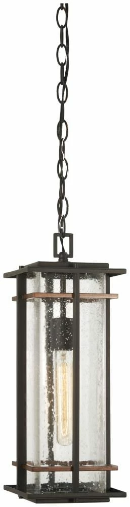 Brand new π Minka Lavery Pendant Lighting San Marcos Black with Antique Copper Accents Craftsman Clear Glass Linear Outdoor Pendant Light π 1 Brand new π Minka Lavery Pendant Lighting San Marcos Black with Antique Copper Accents Craftsman Clear Glass Linear Outdoor Pendant Light π