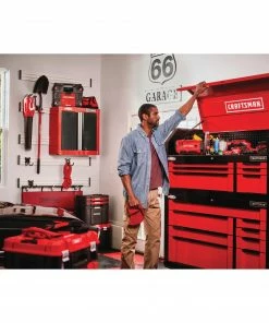 Promo ✨ CRAFTSMAN Garage Cabinets 2000 28-in W x 28-in H x 12-in D Steel Wall-mounted Garage Cabinet 👏 -Craftsman Official Shop 12240560