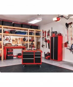 Best reviews of 🛒 CRAFTSMAN Garage Cabinets 2000 32-in W x 74-in H x 18-in D Steel Freestanding Garage Cabinet 👏 -Craftsman Official Shop 12241259
