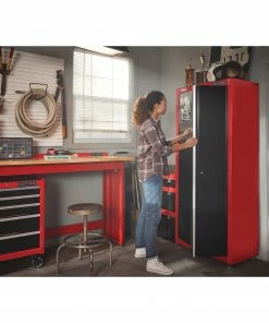 Best reviews of 🛒 CRAFTSMAN Garage Cabinets 2000 32-in W x 74-in H x 18-in D Steel Freestanding Garage Cabinet 👏 -Craftsman Official Shop 12241269