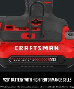 Promo π CRAFTSMAN Nailers V20 18-Gauge 20-Volt Max Cordless Brad Nailer 𧨠24 Promo π CRAFTSMAN Nailers V20 18-Gauge 20-Volt Max Cordless Brad Nailer 𧨠-Craftsman Official Shop 12258501