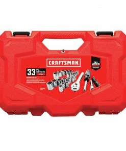 Deals π CRAFTSMAN Mechanics Tool Sets 33-Piece Standard (SAE) and Metric Combination Polished Chrome Mechanics Tool Set (3/8-in) π 10 Deals π CRAFTSMAN Mechanics Tool Sets 33-Piece Standard (SAE) and Metric Combination Polished Chrome Mechanics Tool Set (3/8-in) π -Craftsman Official Shop 12258515