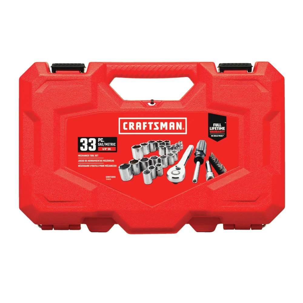 Deals π CRAFTSMAN Mechanics Tool Sets 33-Piece Standard (SAE) and Metric Combination Polished Chrome Mechanics Tool Set (3/8-in) π 5 Deals π CRAFTSMAN Mechanics Tool Sets 33-Piece Standard (SAE) and Metric Combination Polished Chrome Mechanics Tool Set (3/8-in) π - Image 5