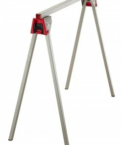 Coupon 💯 CRAFTSMAN Saw Horses Essential 33.66-in W x 28.9-in H Metal Saw Horse (1000-lb Capacity) 🤩 -Craftsman Official Shop 12282979 scaled