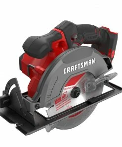 New 🎉 CRAFTSMAN Circular Saws V20 20-Volt Max 6-1/2-in Cordless Compact Saw Circular Saw 🧨 -Craftsman Official Shop 12282995