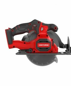 New 🎉 CRAFTSMAN Circular Saws V20 20-Volt Max 6-1/2-in Cordless Compact Saw Circular Saw 🧨 -Craftsman Official Shop 12282997
