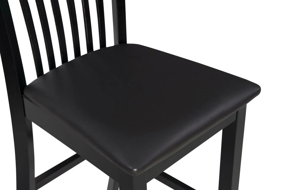 Best Pirce π Linon Bar Stools Torino Craftsman Bar Stool Black Bar height (27-in to 35-in) Upholstered Bar Stool βοΈ 3 Best Pirce π Linon Bar Stools Torino Craftsman Bar Stool Black Bar height (27-in to 35-in) Upholstered Bar Stool βοΈ - Image 3